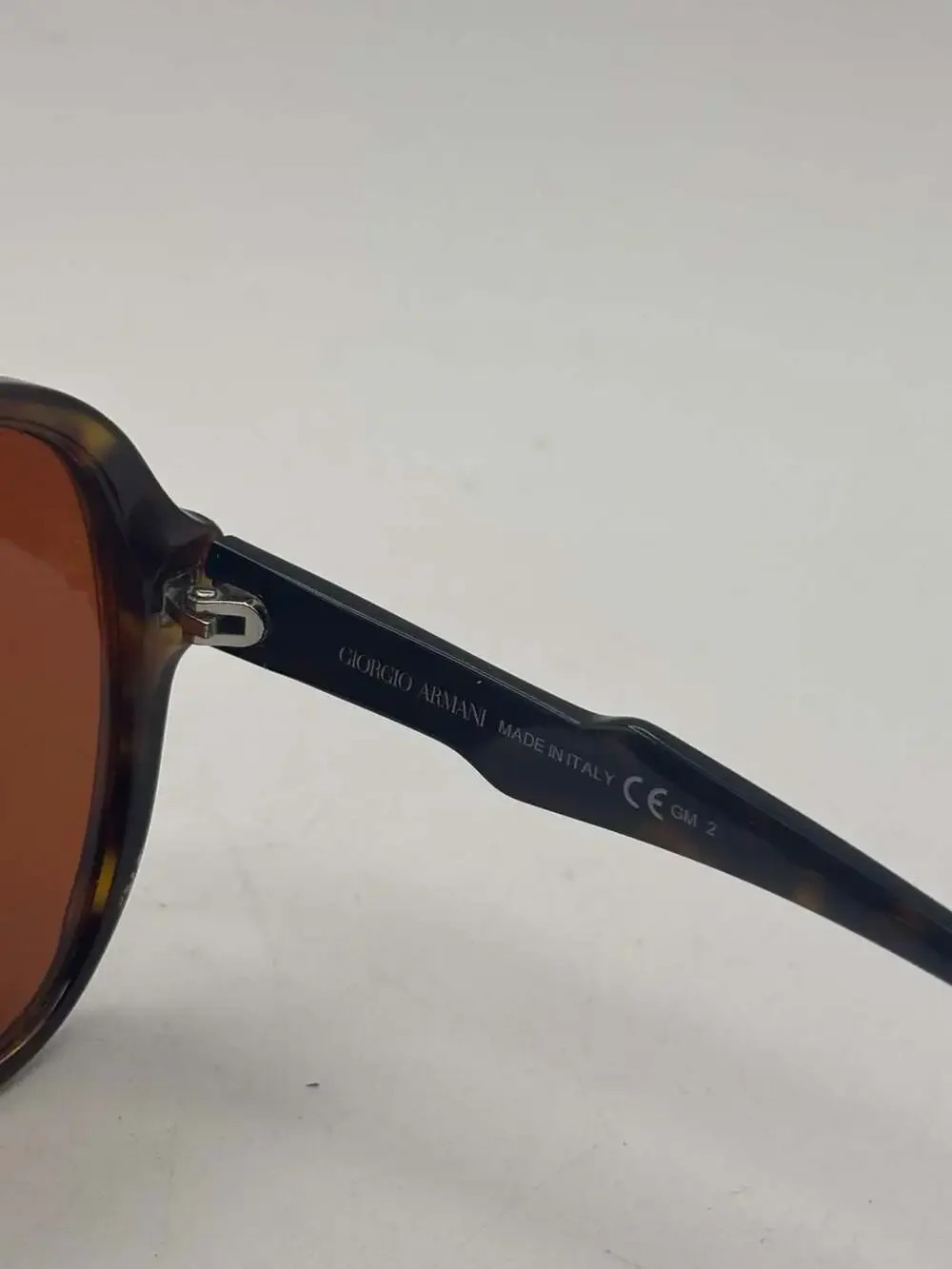 Giorgio Armani GA 913/S Tortoise Oversized Round Sunglasses Frames - see notes